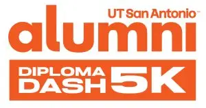 UT San Antonio Alumni Association Diploma Dash 5K logo