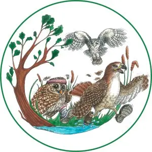 Raptor Run 5K logo