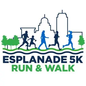 Esplanade 5K Run & Walk logo