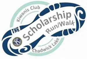 Kiwanis Club of Newburgh Scholarship Run logo