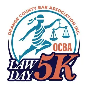 OCBA Law Day 5K - 13th Annual logo