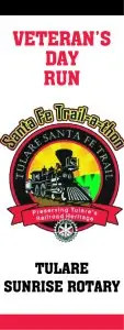 Tulare Santa Fe Trail-A-Thon 5k logo