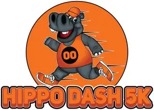 Hippo Dash 5K logo