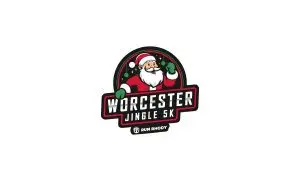 Woo Jingle 5K and Kids Run (Race 1 Greendale Physical Therapy Worcester Triple Crown) logo