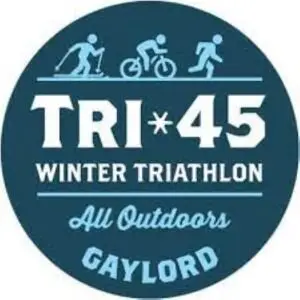 2027 Gaylord All Outdoors Tri 45 Winter Triathlon logo