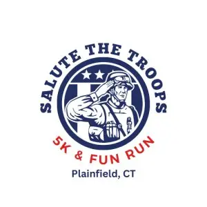 Plainfield Salute the Troops 5k, Fun Run, & Soldier Stroll logo