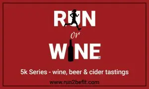 Run or Wine 5K Series - February 2027 logo