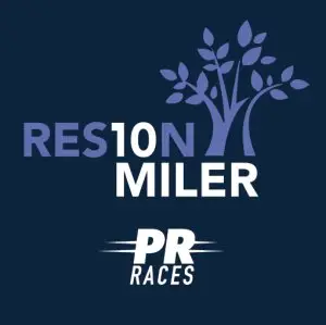 =PR= Races: Reston 10 Miler logo