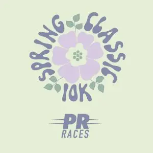 =PR= Races: Spring Classic 10K logo