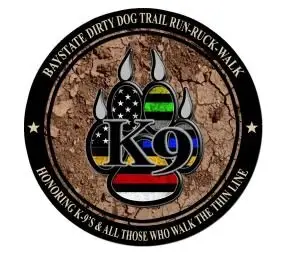 The Baystate Dirty Dog Trail Run-Ruck-Walk 5k logo