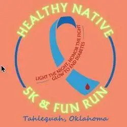Healthy Native 5K logo