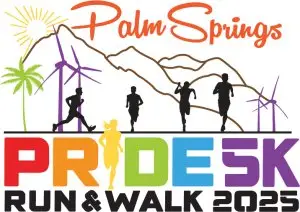 Palm Springs Pride 5K Run & Walk logo