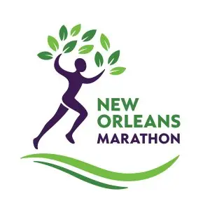 New Orleans Marathon logo