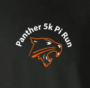 Panther 5K Pi Run logo