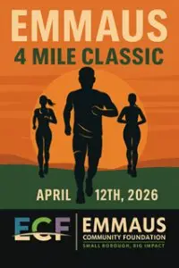Emmaus 4 Mile Classic logo