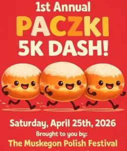 Paczki 5K Dash/Walk logo
