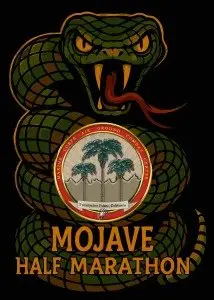 Mojave Half Marathon logo