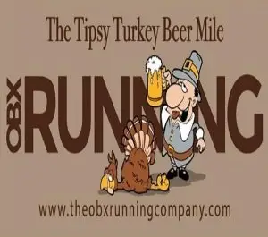 Tipsy Turkey Beer Mile 2026 logo