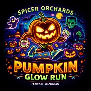 Pumpkin Glow Run logo