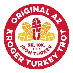 The Original Kroger A2 Turkey Trot logo