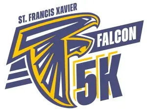 St. Francis Xavier Falcon 5K Run/Walk logo