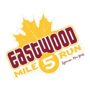 20th Annual Eastwood 5-Mile Run logo