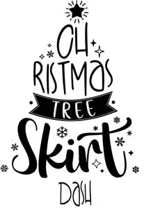 Christmas Tree Skirt Dash logo
