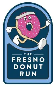 The Fresno Donut Run logo