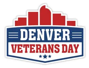 Denver Veterans Day Run logo