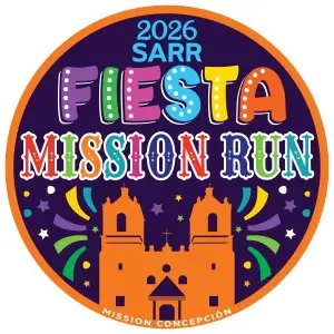 SARR Fiesta Mission Run logo