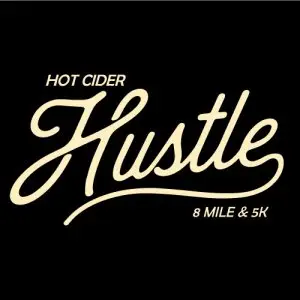 Hot Cider Hustle - Wheaton 8 Mile Run & 5K Run/Walk logo