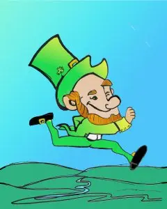 Catch A Leprechaun 5K logo