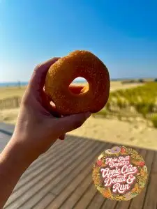 Main Street Donuts Belmar Donut Run logo