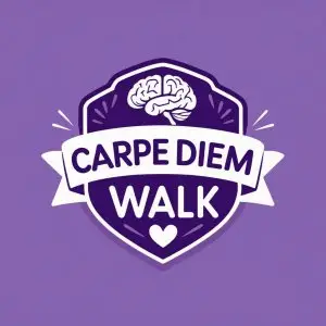 Carpe Diem Epilepsy Run logo