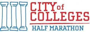 City of Colleges Half Marathon logo