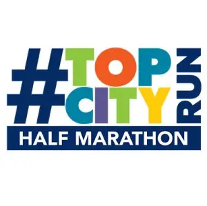 TopCity Half Marathon logo