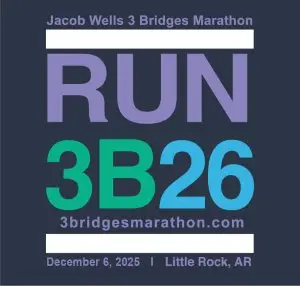 Jacob Wells 3 Bridges Marathon logo