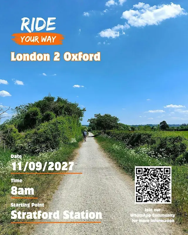 London 2 Oxford logo