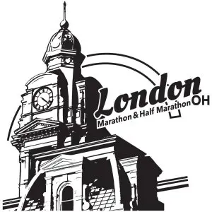 London OH Marathon logo