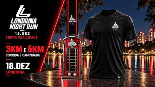 LONDRINA NIGHT RUN logo