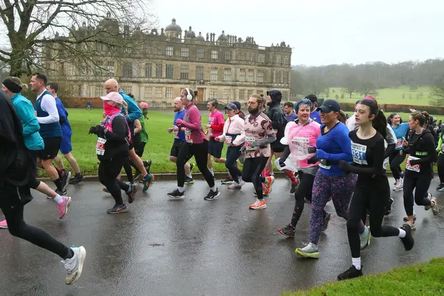 Longleat 10k logo