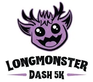 Longmonster Dash 5k logo