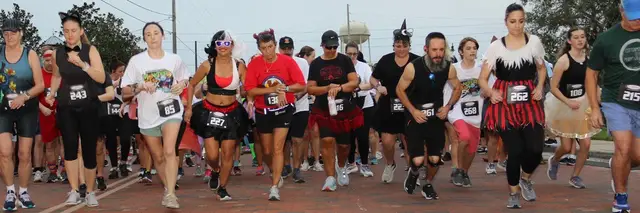 Longwood Monster Dash logo