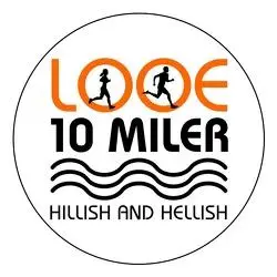 Looe 10 Miler 2028 logo