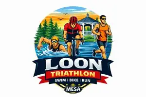 Loon Triathlon - Sprint/Olympic/Duathlon/Sprint Duathlon logo