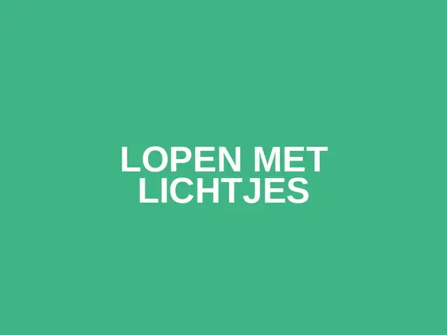 Lopen met Lichtjes logo