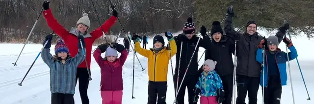 Loppet Ski School - Group Lessons logo