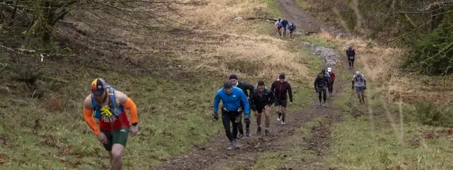 Lord Hill Trail Run logo