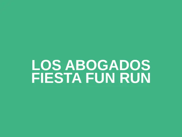 Los Abogados Fiesta Fun Run logo