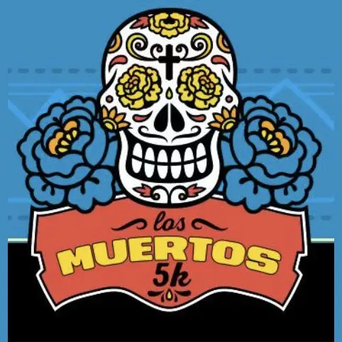 Los Muertos 5k logo